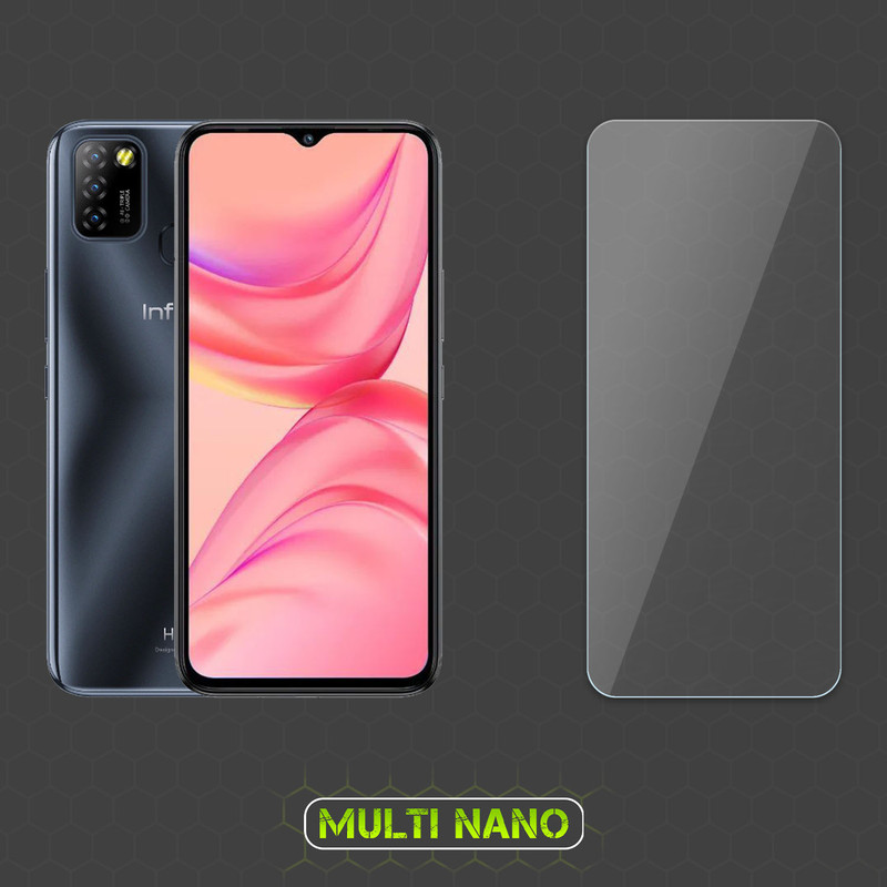 محافظ صفحه نمایش مولتی نانو مدل X-S2N مناسب برای گوشی موبایل اینفینیکس Hot 10 Lite بسته دو عددی