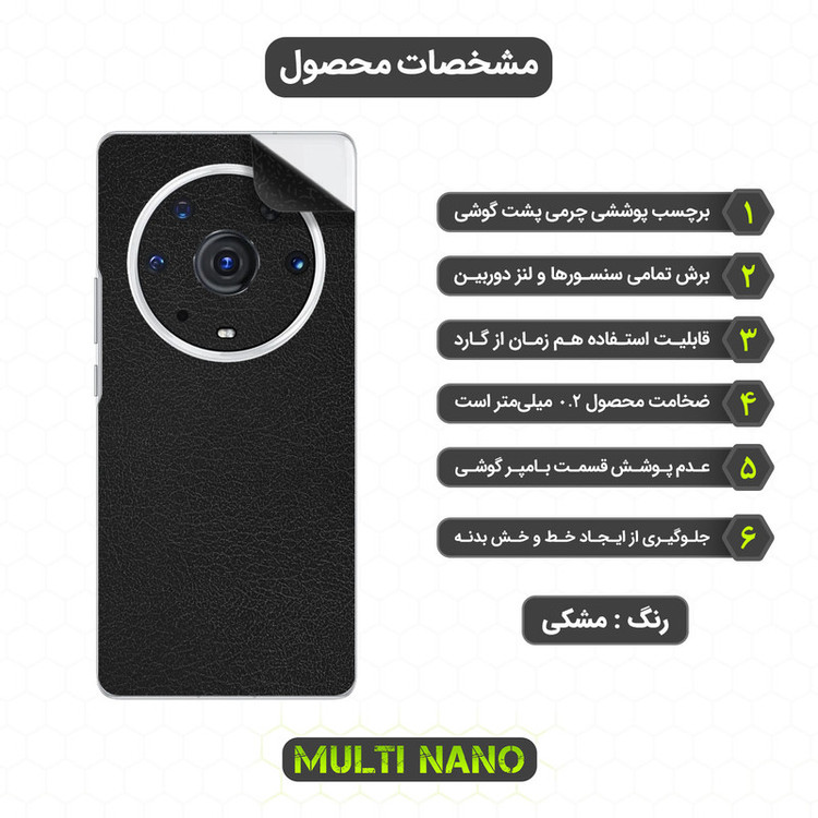 برچسب پوششی مولتی نانو مدل X-F1L مناسب برای گوشی موبایل آنر Magic 3 Pro