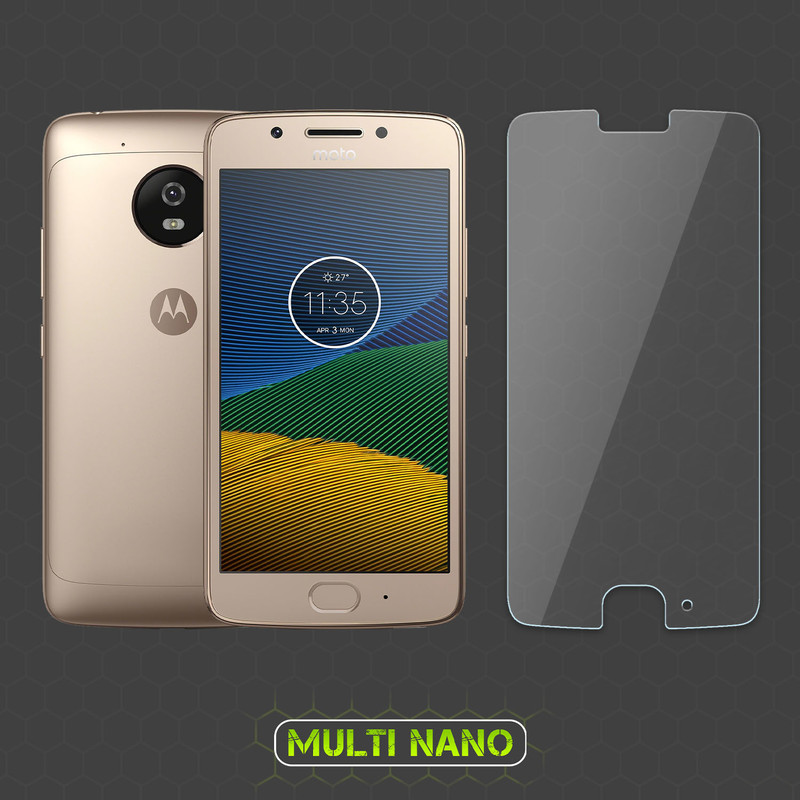 محافظ صفحه نمایش مولتی نانو مدل X-S2N مناسب برای گوشی موبایل موتورولا Moto G5 بسته دو عددی