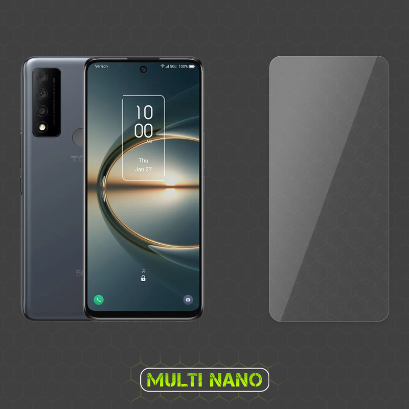 محافظ صفحه نمایش مولتی نانو مدل X-S3N مناسب برای گوشی موبایل تی سی ال 30V 5G بسته سه عددی
