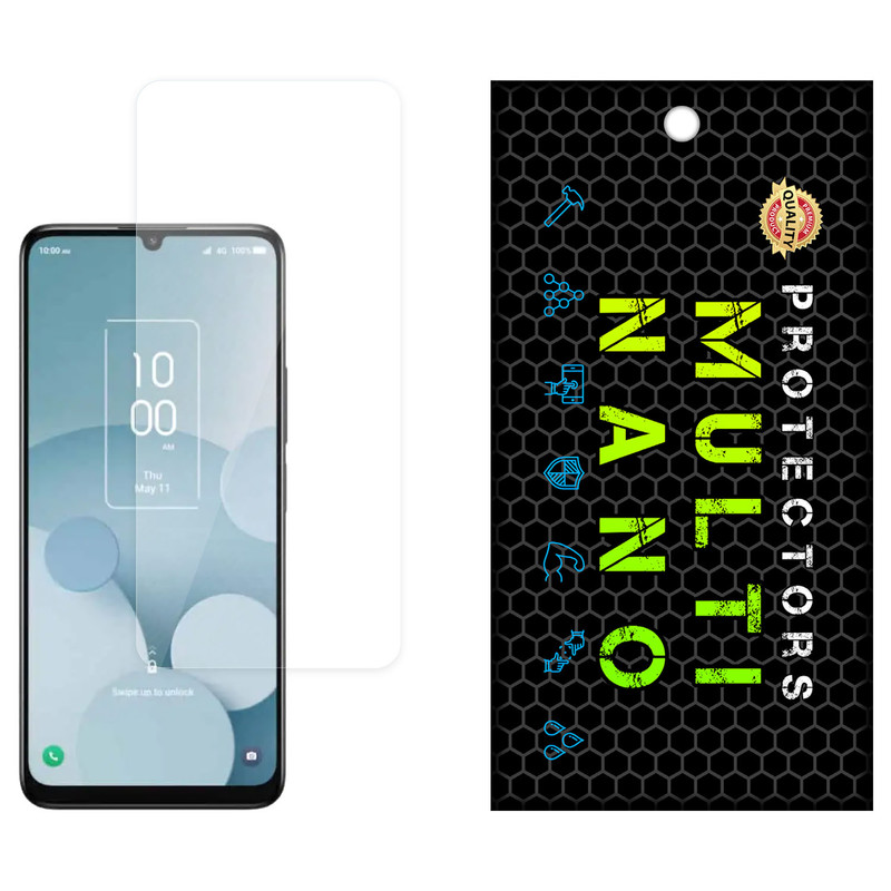 محافظ صفحه نمایش مولتی نانو مدل X-S1N مناسب برای گوشی موبایل تی سی ال 40 XL