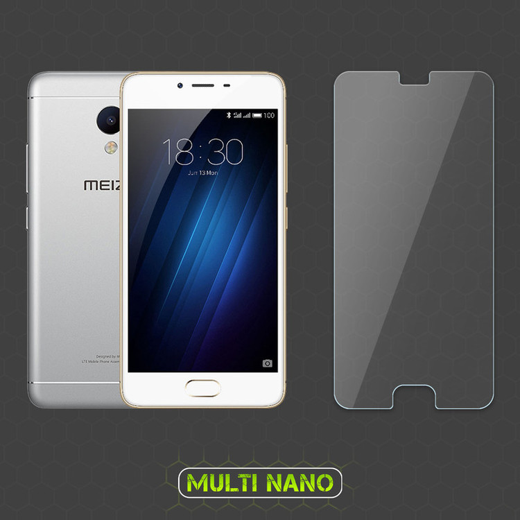 محافظ صفحه نمایش مولتی نانو مدل X-S2N مناسب برای گوشی موبایل میزو M3s بسته دو عددی