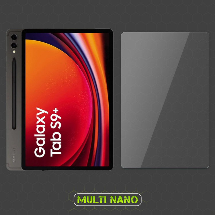 محافظ صفحه نمایش مولتی نانو مدل X-S2N مناسب برای تبلت سامسونگ Galaxy Tab S9 Plus بسته دو عددی