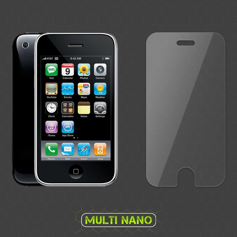 محافظ صفحه نمایش مولتی نانو مدل X-S2N مناسب برای گوشی موبایل اپل iPhone 3GS بسته دو عددی