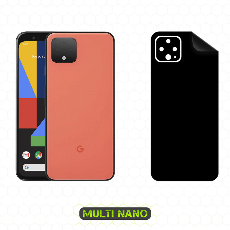 محافظ صفحه نمایش مولتی نانو مدل X-SFM مناسب برای گوشی موبایل گوگل Pixel 4 XL به همراه برچسب پوششی