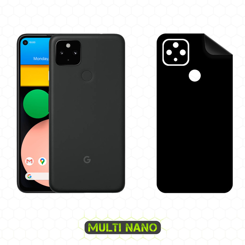 محافظ صفحه نمایش مولتی نانو مدل X-SFM مناسب برای گوشی موبایل گوگل Pixel 4A 5G به همراه برچسب پوششی
