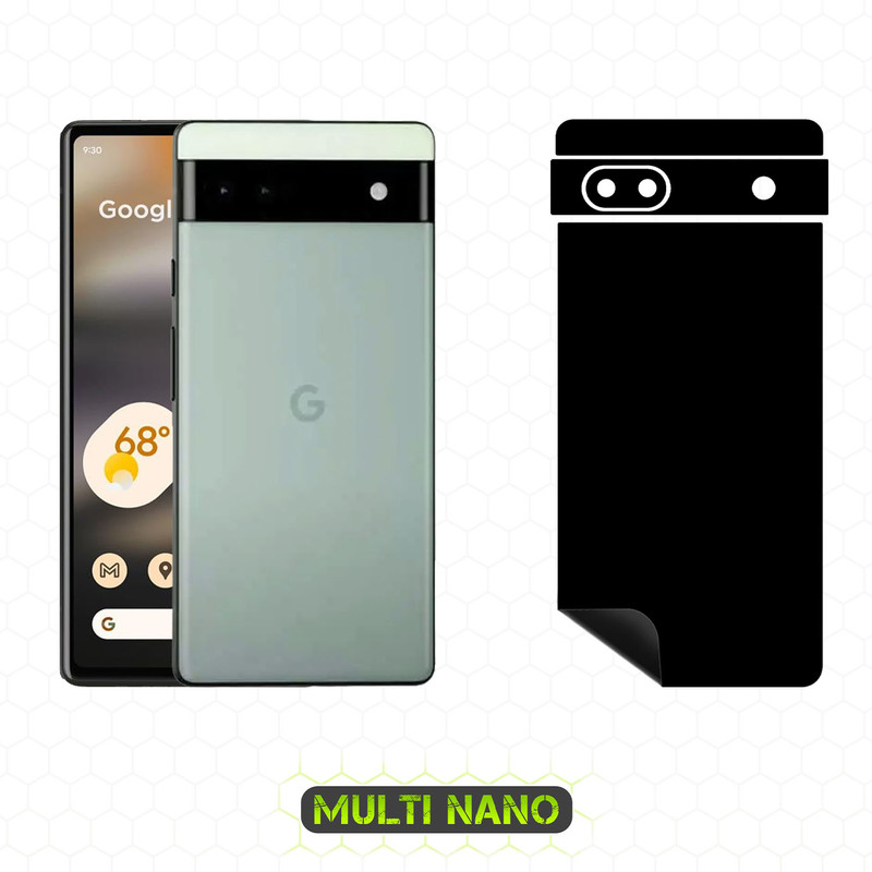 محافظ صفحه نمایش مولتی نانو مدل X-SFM مناسب برای گوشی موبایل گوگل Pixel 6A به همراه برچسب پوششی