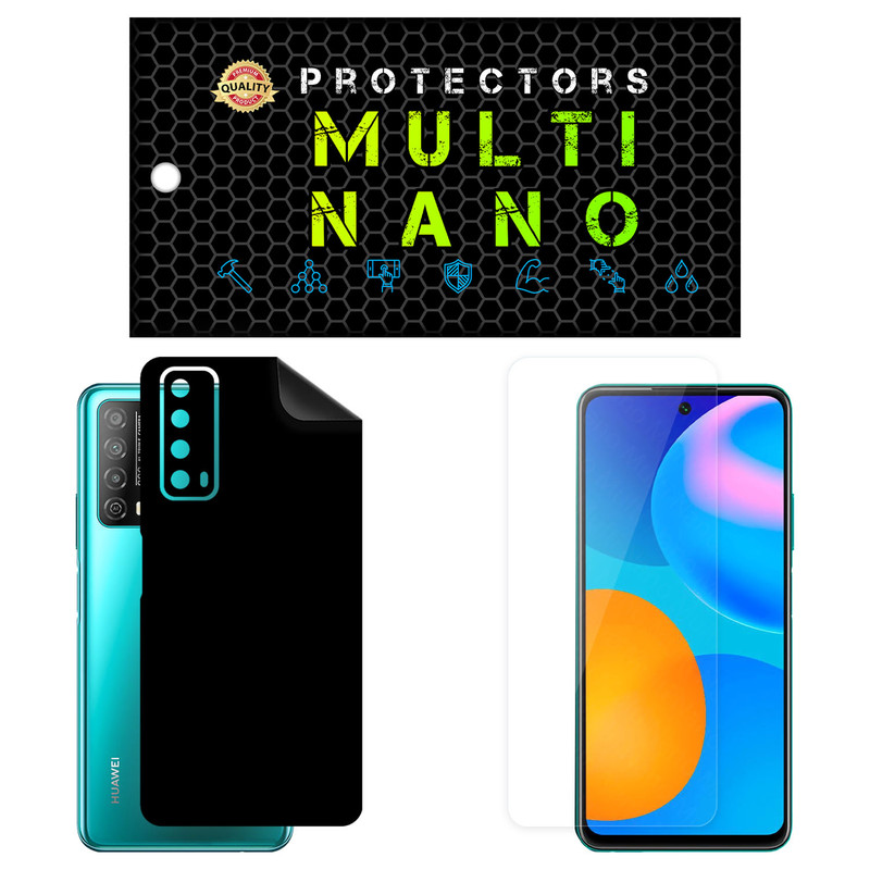 محافظ صفحه نمایش مولتی نانو مدل X-SFM مناسب برای گوشی موبایل هوآوی P Smart 2021 به همراه برچسب پوششی