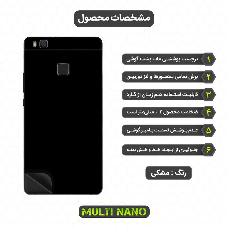 محافظ صفحه نمایش مولتی نانو مدل X-SFM مناسب برای گوشی موبایل هوآوی G9 Lite به همراه برچسب پوششی
