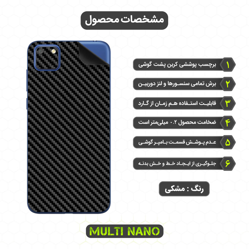 محافظ صفحه نمایش مولتی نانو مدل X-SFG مناسب برای گوشی موبایل آنر 9S به همراه برچسب پوششی