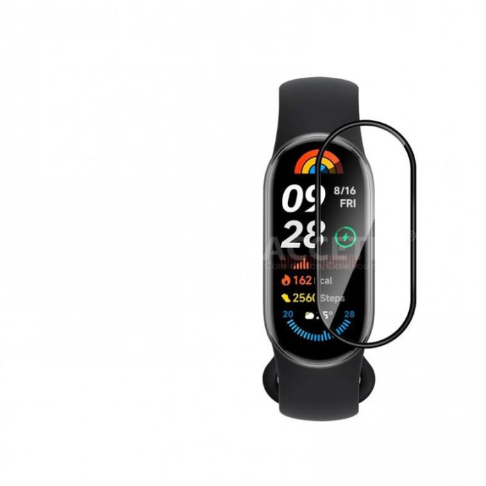 محافظ صفحه نمایش مدل شیشه ای مناسب برای ساعت هوشمند شیائومی Mi Band 9
