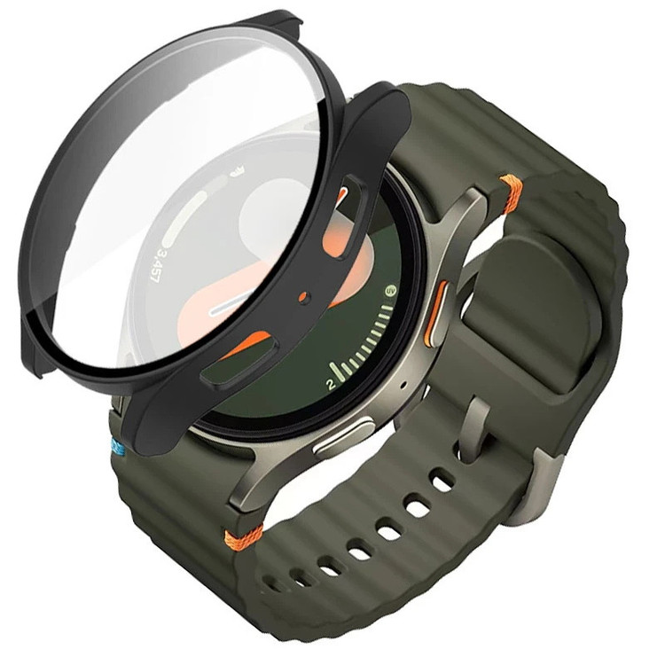 کاور تنکیو مدل CWG مناسب برای ساعت هوشمند سامسونگ Galaxy Watch 7 44mm به همراه محافظ صفحه نمایش