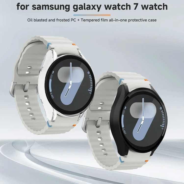 کاور تنکیو مدل CWG مناسب برای ساعت هوشمند سامسونگ Galaxy Watch 7 44mm به همراه محافظ صفحه نمایش