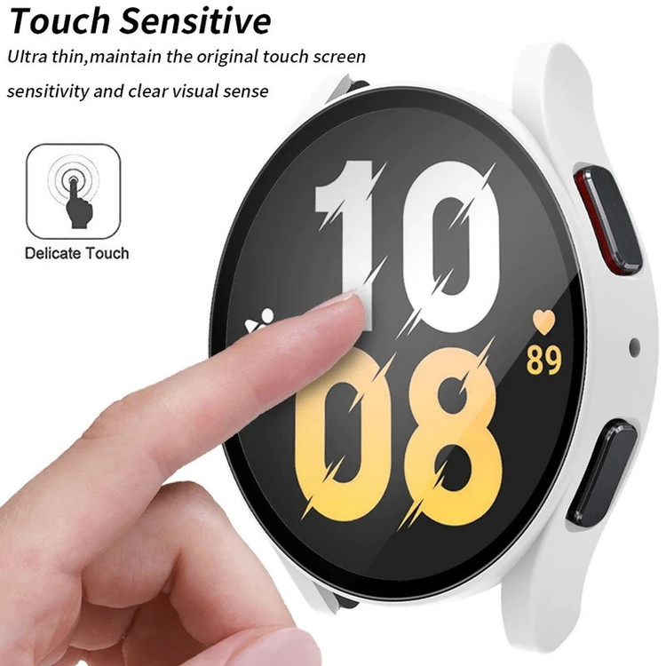 کاور تنکیو مدل CWG مناسب برای ساعت هوشمند سامسونگ Galaxy Watch 7 44mm به همراه محافظ صفحه نمایش