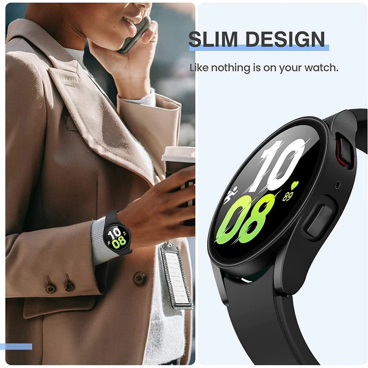 کاور تنکیو مدل CWG مناسب برای ساعت هوشمند سامسونگ Galaxy Watch 7 44mm به همراه محافظ صفحه نمایش