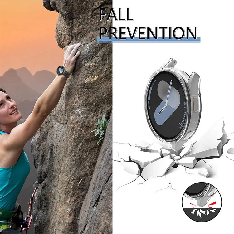 کاور تنکیو مدل CWG مناسب برای ساعت هوشمند سامسونگ Galaxy Watch 7 44mm به همراه محافظ صفحه نمایش