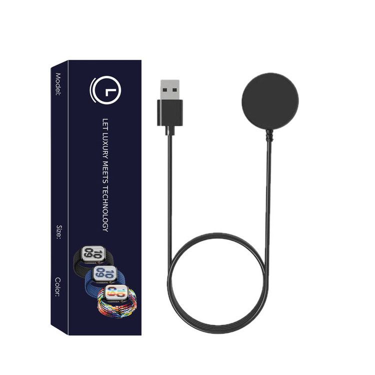 کابل شارژر آیکاتل مدل Galaxia-4 مناسب برای ساعت هوشمند سامسونگ Galaxy Watch 4 Classic 46mm