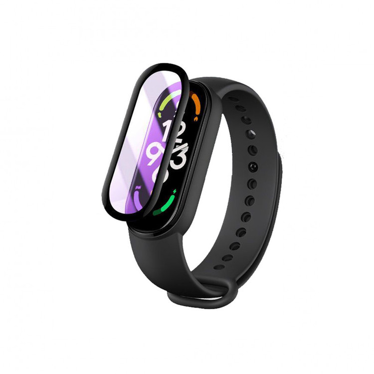 محافظ صفحه نمایش راینو مدل PMMA مناسب برای مچ بند هوشمند شیائومی Mi Band 7