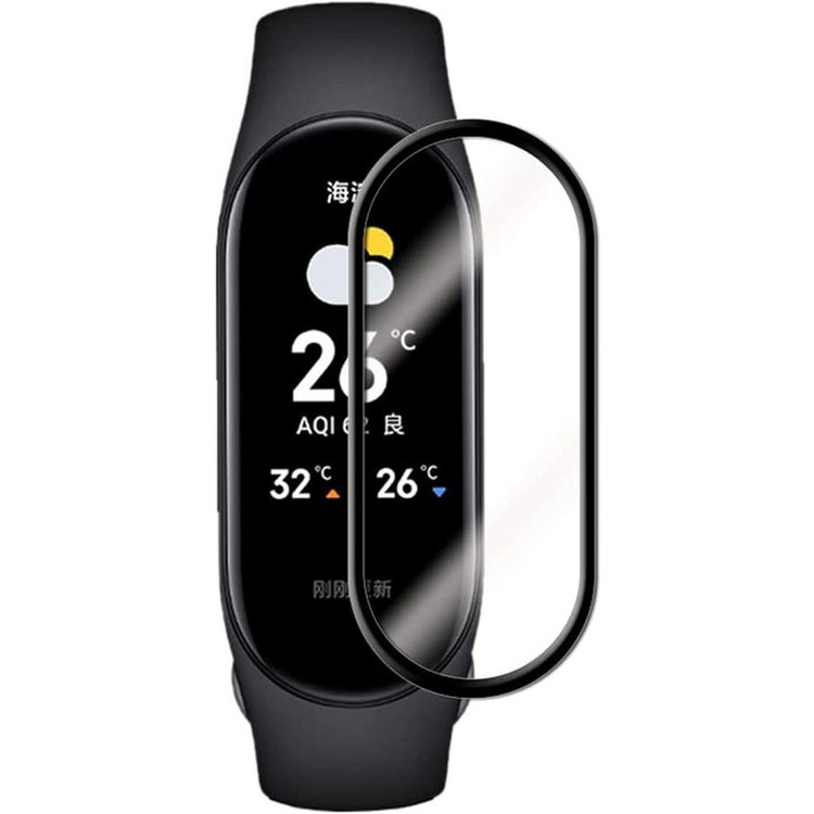 محافظ صفحه نمایش راینو مدل PMMA مناسب برای مچ بند هوشمند شیائومی Mi Band 7