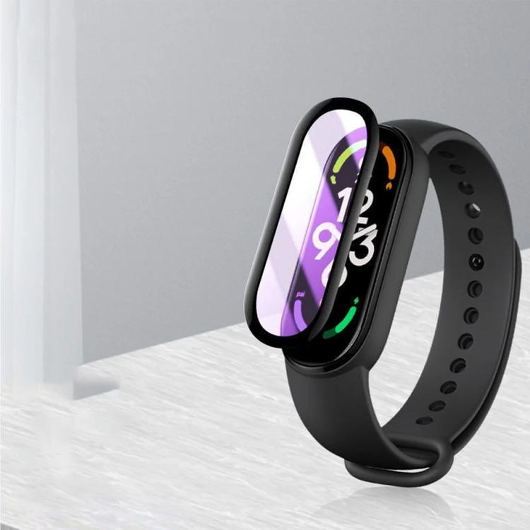 محافظ صفحه نمایش راینو مدل PMMA مناسب برای مچ بند هوشمند شیائومی Mi Band 7