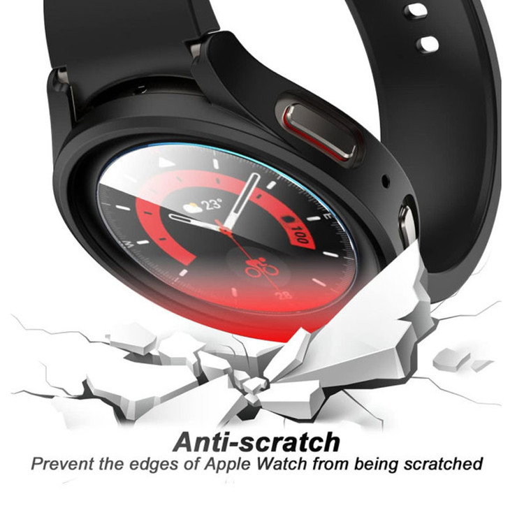 کاور مسیر مدل GWM-01 مناسب برای ساعت هوشمند سامسونگ Galaxy Watch 5 44mm به همراه محافظ صفحه نمایش