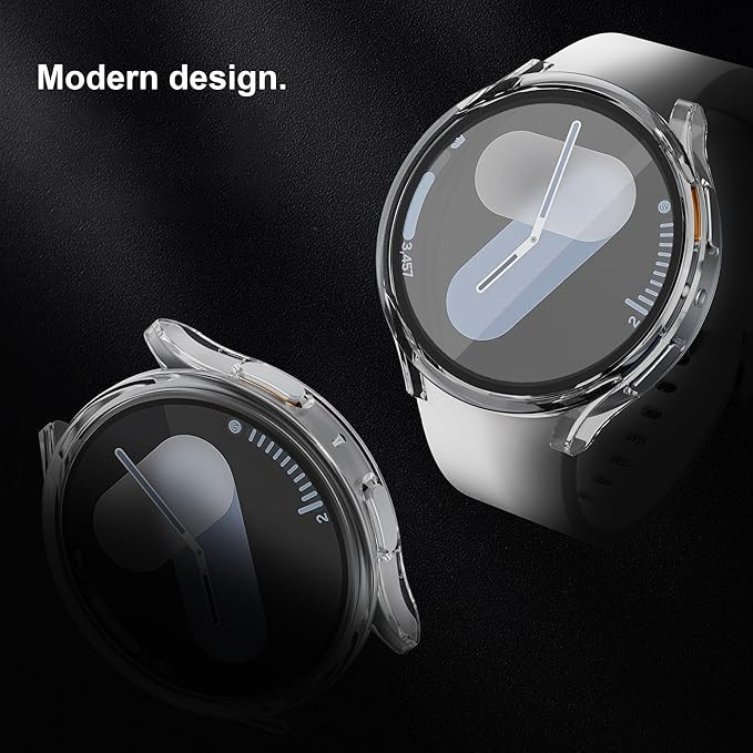 کاور گوف مدل Protector-GL مناسب برای ساعت هوشمند سامسونگ Galaxy Watch 7 44mm به همراه محافظ صفحه نمایش