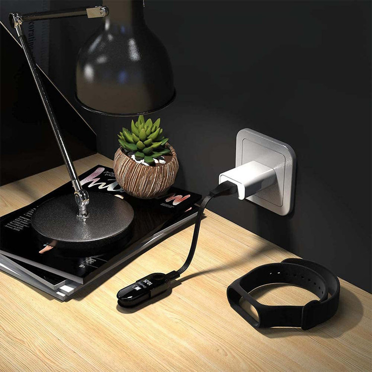 کابل شارژ راینو مدل R-Charge مناسب برای مچ بند هوشمند شیائومی Mi Band 3