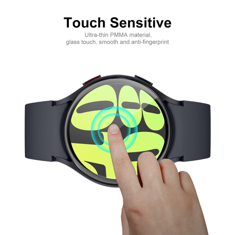 محافظ صفحه نمایش بادیگارد مدل PMMA مناسب برای ساعت هوشمند سامسونگ Galaxy Watch 6 44 mm