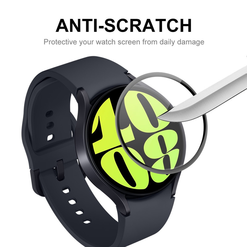 محافظ صفحه نمایش بادیگارد مدل PMMA مناسب برای ساعت هوشمند سامسونگ Galaxy Watch 6 44 mm