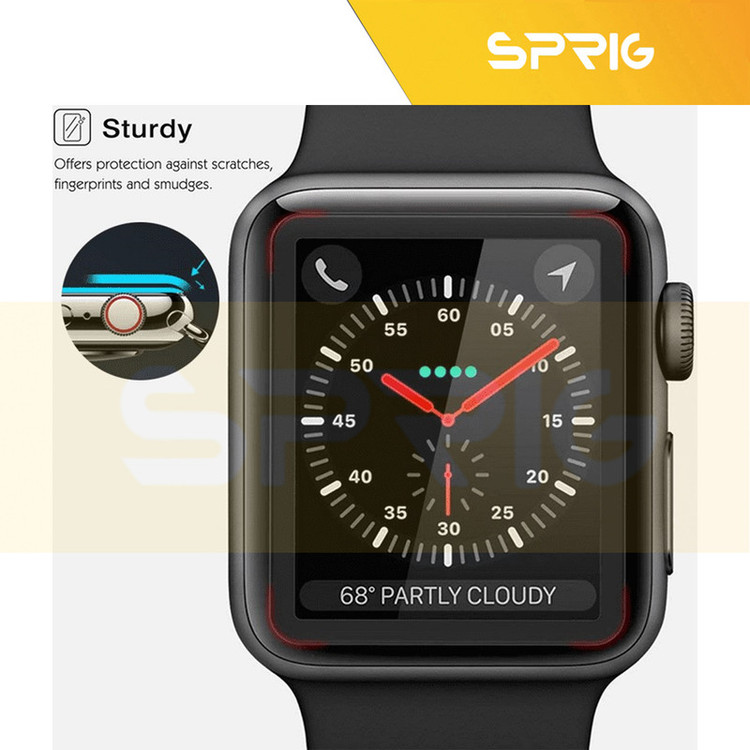 محافظ صفحه نمایش اسپریگ مدل Pmma-SPG مناسب برای ساعت هوشمند شیائومی Redmi Watch 5 Active