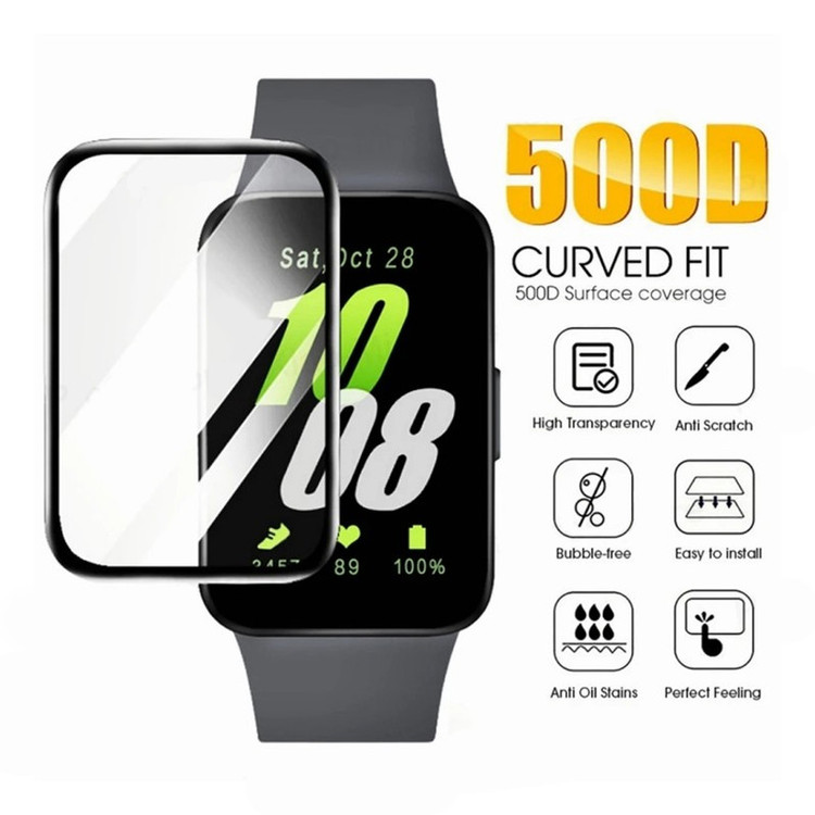 محافظ صفحه نمایش هاپلایت مدل Pmma-HL مناسب برای ساعت هوشمند سامسونگ Galaxy Watch Fit 3