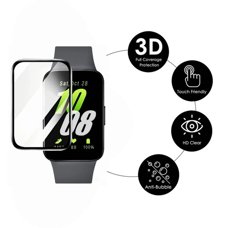 محافظ صفحه نمایش هاپلایت مدل Pmma-HL مناسب برای ساعت هوشمند سامسونگ Galaxy Watch Fit 3
