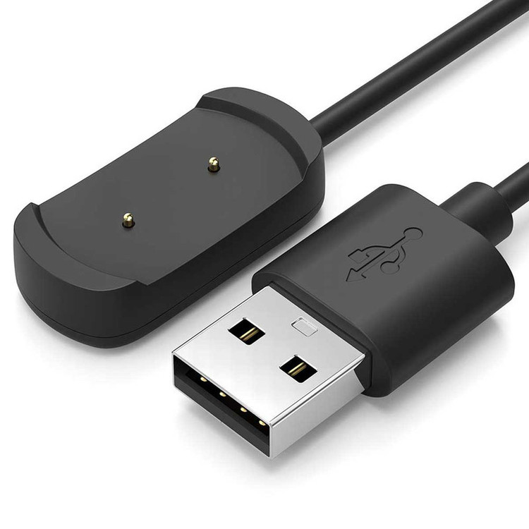 کابل شارژ کروکودیل مدل C-Chatge مناسب برای مچ بند هوشمند امیزفیت GTS