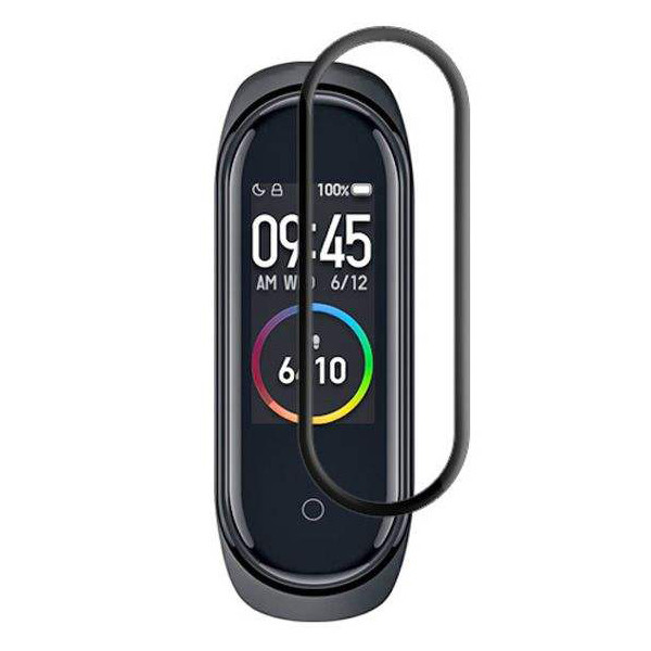 محافظ صفحه نمایش مدل K09 مناسب برای مچ بند هوشمند شیائومی Mi Band 4