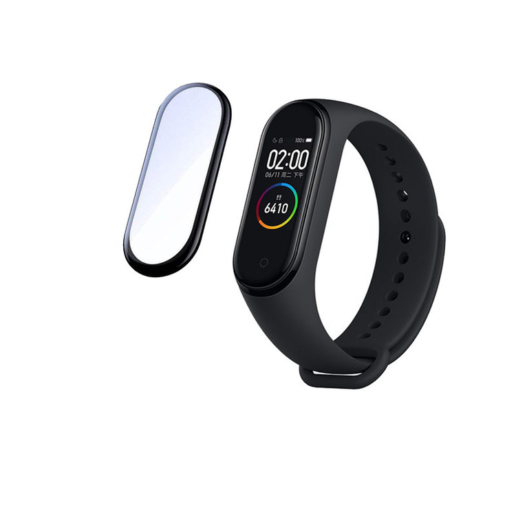 محافظ صفحه نمایش مدل K09 مناسب برای مچ بند هوشمند شیائومی Mi Band 4