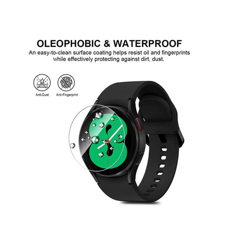 محافظ صفحه نمایش تنکیو مدل Q-Glass مناسب برای ساعت هوشمند سامسونگ Galaxy watch 6 44mm