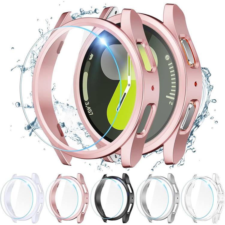 کاور ساعت مدل PC Bumper UL مناسب برای ساعت هوشمند سامسونگ Galaxy Watch 7 44mm به همراه محافظ صفحه نمایش