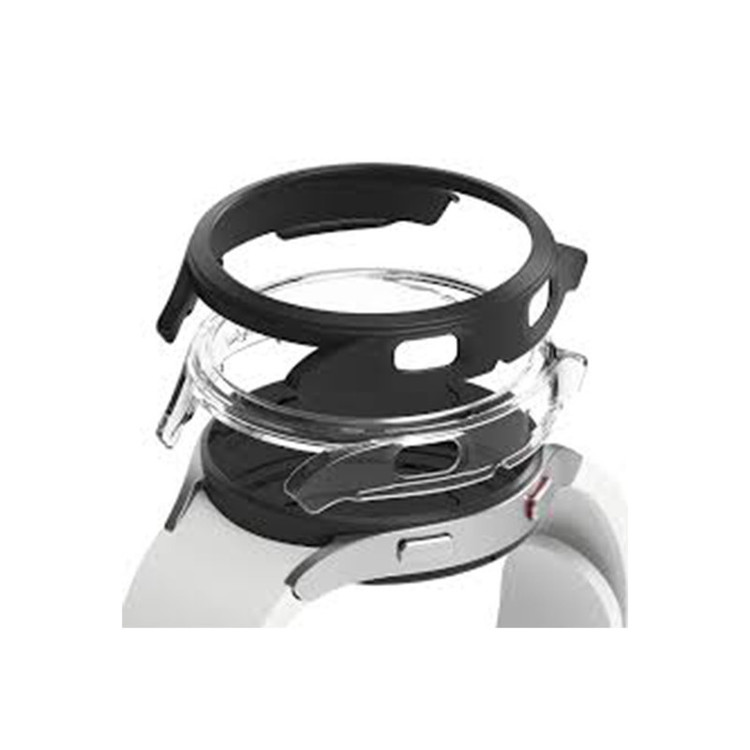 کاور ساعت مدل PC Bumper UL مناسب برای ساعت هوشمند سامسونگ Galaxy Watch 7 44mm به همراه محافظ صفحه نمایش