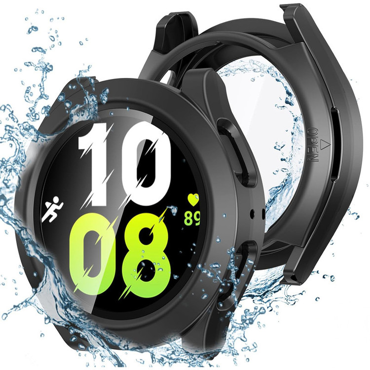 کاور ساعت مدل PC Bumper UL مناسب برای ساعت هوشمند سامسونگ Galaxy Watch 7 44mm به همراه محافظ صفحه نمایش