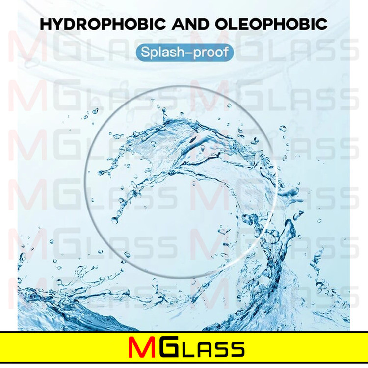محافظ صفحه نمایش شیشهای امگلس مدل Glass-MG مناسب برای ساعت هوشمند گلوریمی M2