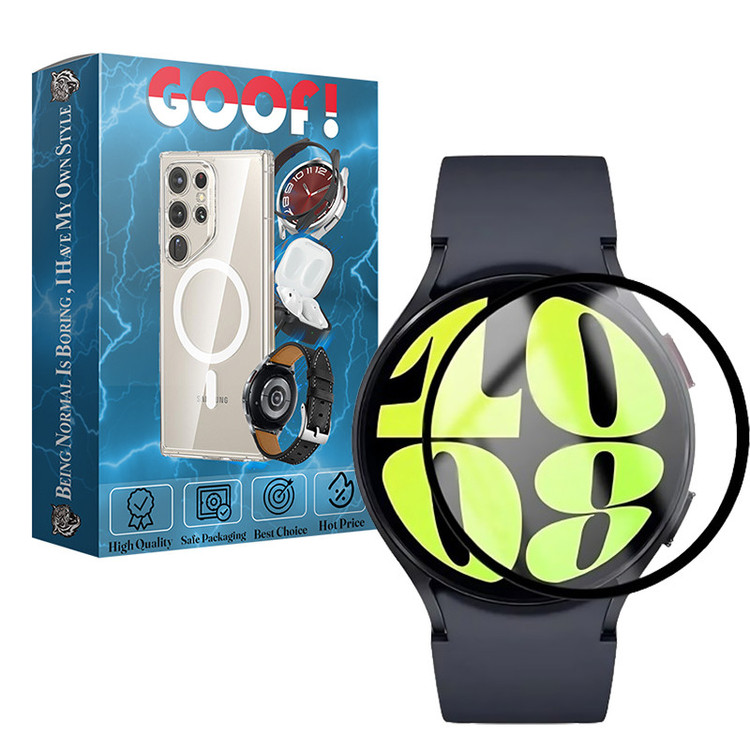 محافظ صفحه نمایش نانو گوف مدل PMMA Protector مناسب برای ساعت هوشمند سامسونگ Galaxy Watch 6 44mm