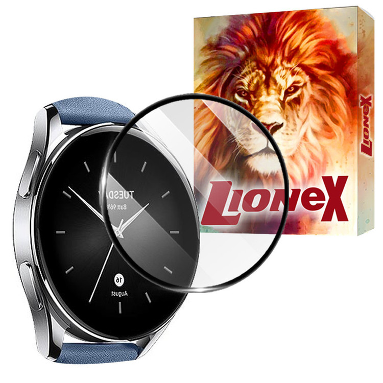 محافظ صفحه نمایش لایونکس مدل LWPM مناسب برای ساعت هوشمند شیائومی Watch S2 42mm