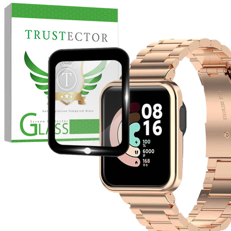 محافظ صفحه نمایش تراستکتور مدل TWPM مناسب برای ساعت هوشمند شیائومی Mi Watch Lite