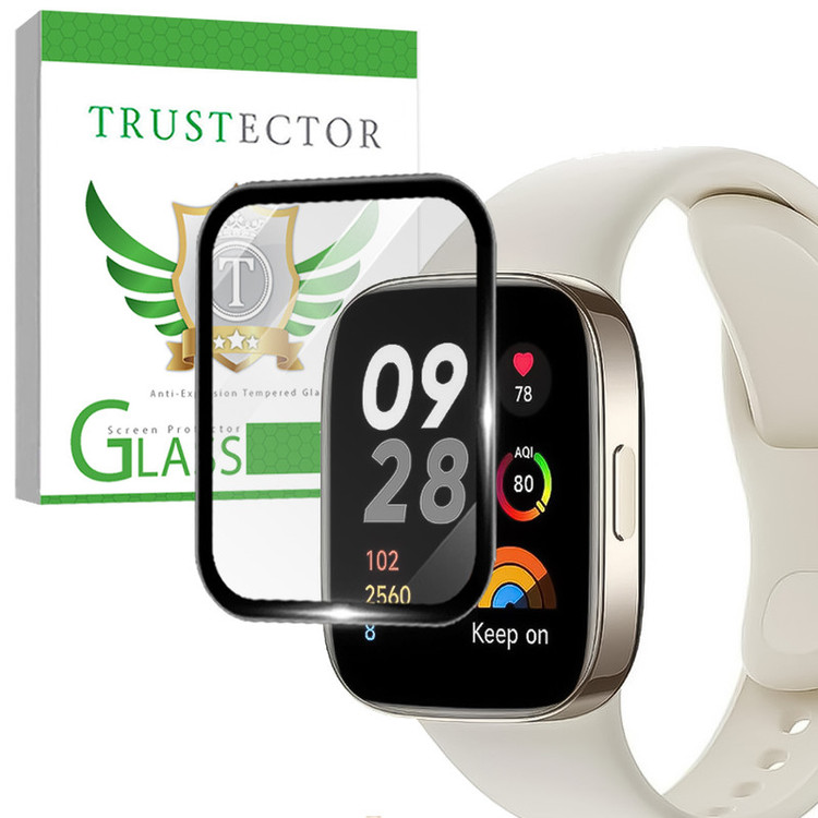 محافظ صفحه نمایش تراستکتور مدل TWPM مناسب برای ساعت هوشمند شیائومی Redmi Watch 3 Active