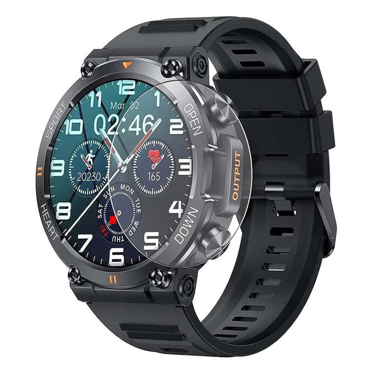 محافظ صفحه نمایش مدل R-Glass مناسب برای ساعت هوشمند اسمارت واچ K56 Pro / K56 Pro Ultra