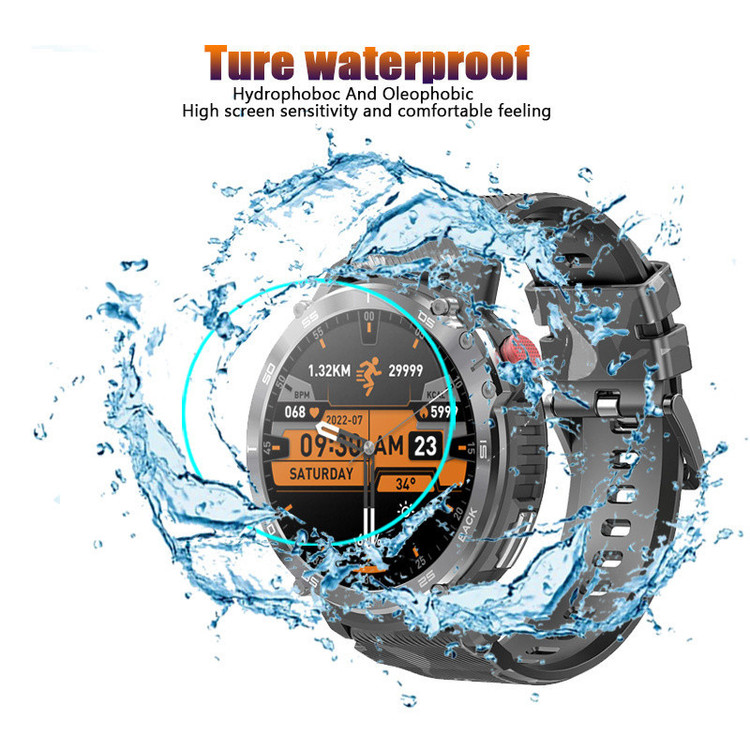 محافظ صفحه نمایش مدل R-Glass مناسب برای ساعت هوشمند اسمارت واچ K56 Pro / K56 Pro Ultra