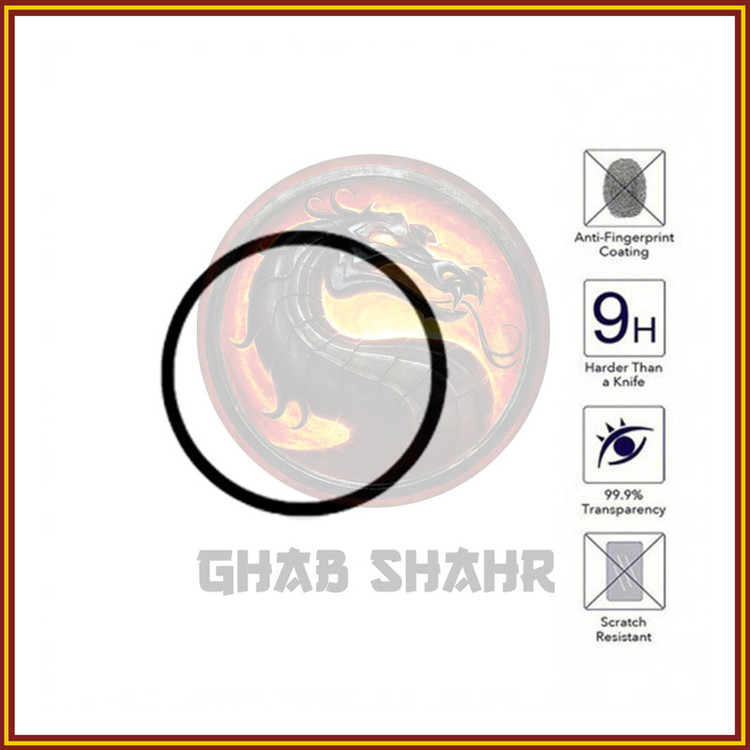 محافظ صفحه نمایش قاب شهر مدل PMMA مناسب برای ساعت هوشمند سامسونگ Galaxy Watch5 44 MM