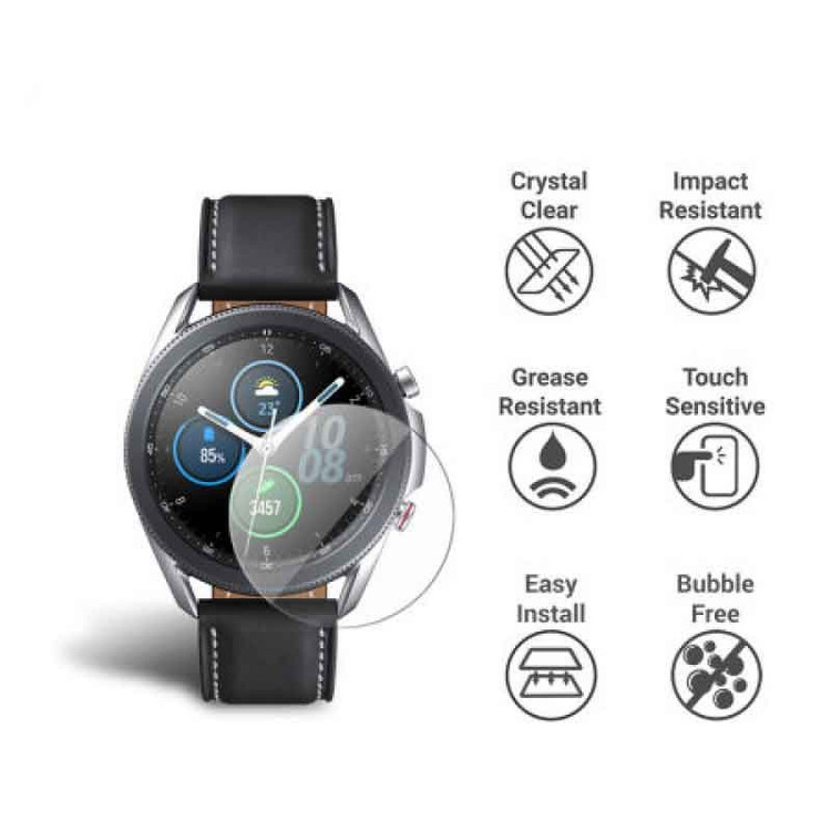 محافظ صفحه نمایش مسیر مدل Msh-01 مناسب برای ساعت هوشمند سامسونگ Galaxy Watch 3 41mm