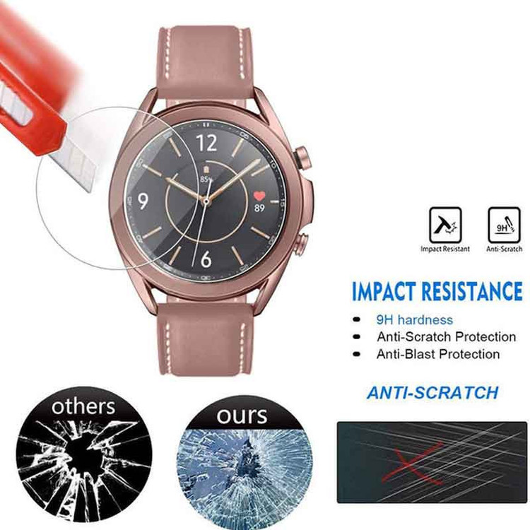 محافظ صفحه نمایش مسیر مدل Msh-01 مناسب برای ساعت هوشمند سامسونگ Galaxy Watch 3 41mm