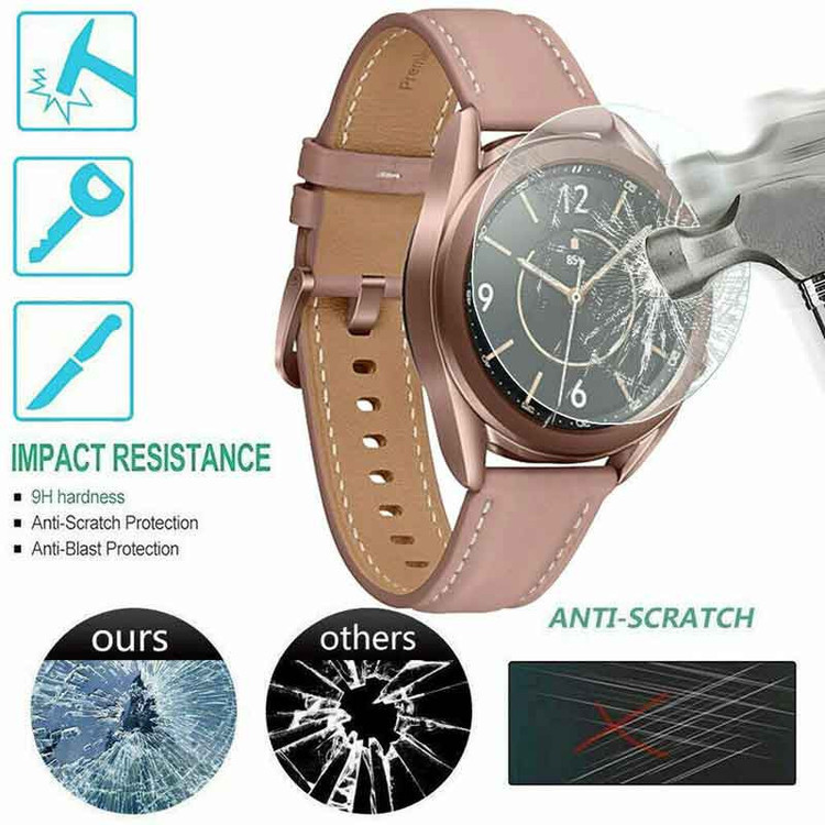 محافظ صفحه نمایش مسیر مدل Msh-01 مناسب برای ساعت هوشمند سامسونگ Galaxy Watch 3 41mm